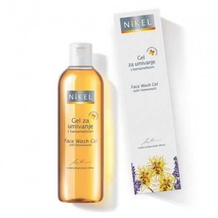 NIKEL Żel do mycia twarzy z oczarem wirgilijskim 200ml